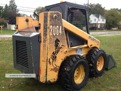 mustang skid loaders sale|used mustang skid steer for sale.